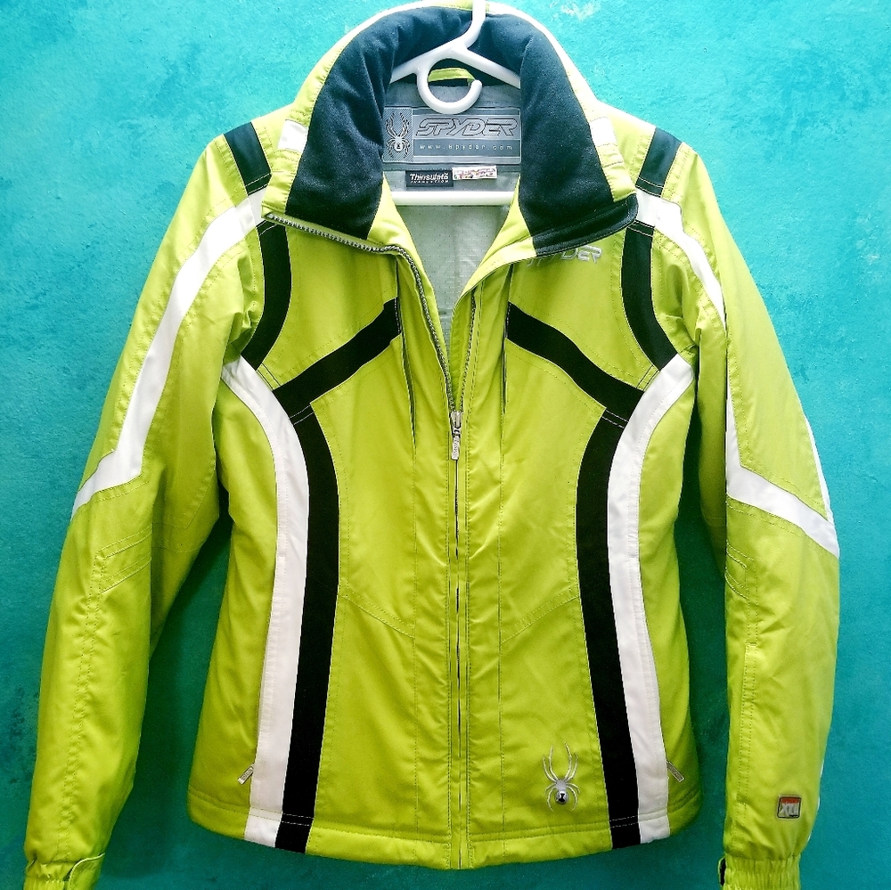 Spyder Ski Jacket Snowboard Puffer Coat
